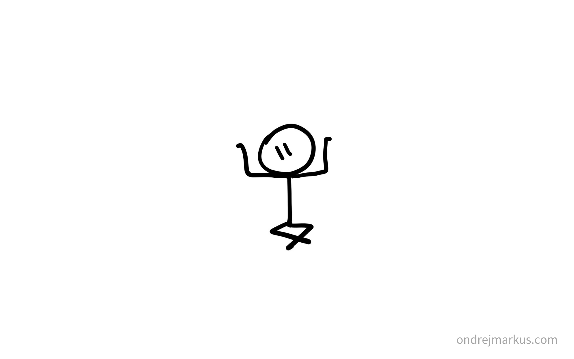 I disagree with everything I say