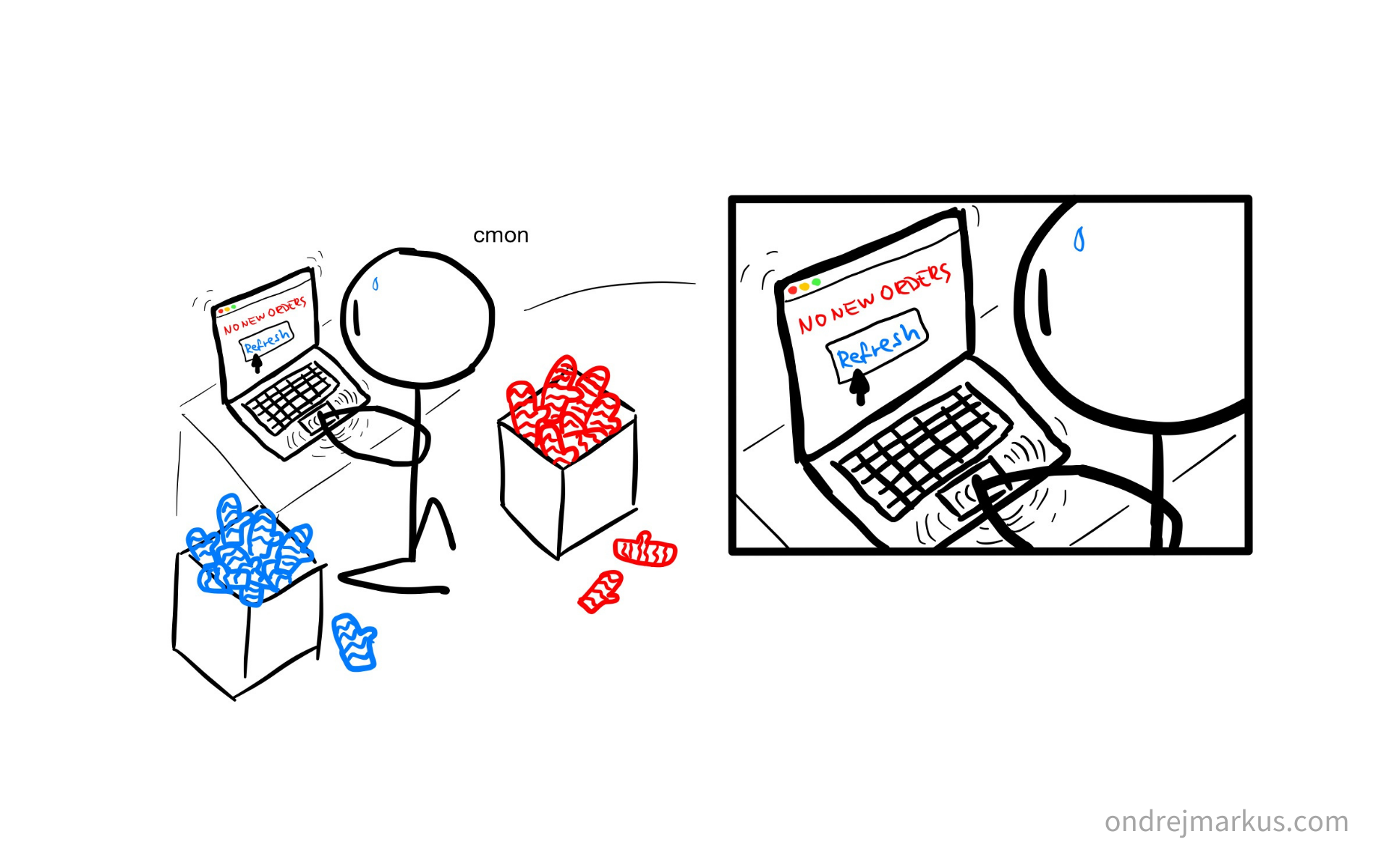 It was a stressful week..