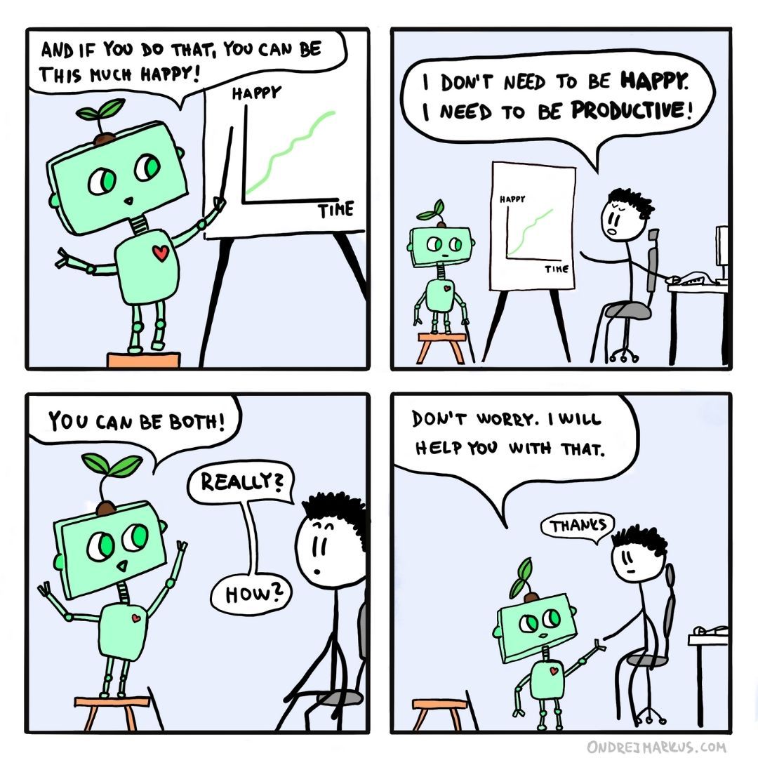 Green meets humans #1