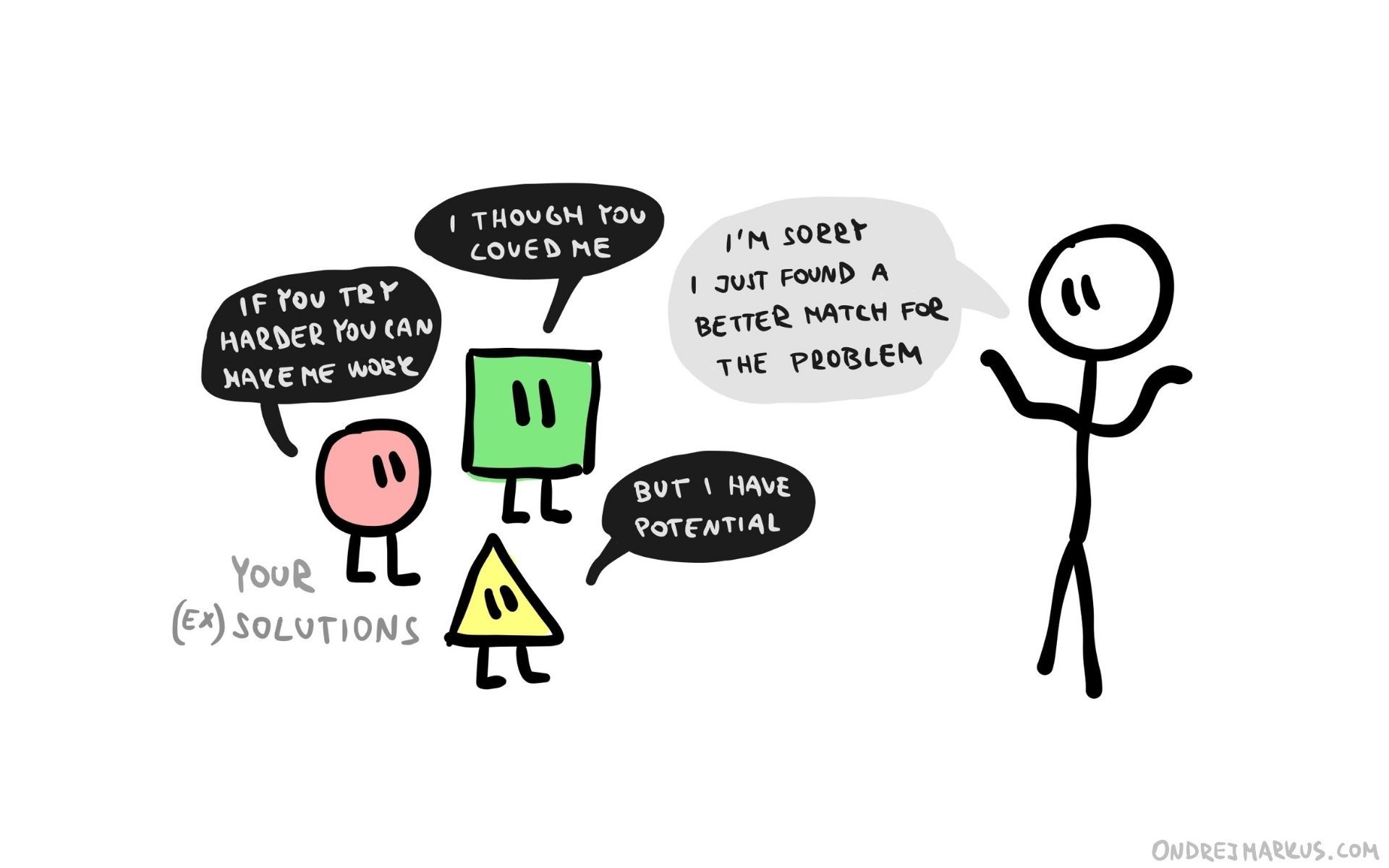 It&rsquo;s not personal.