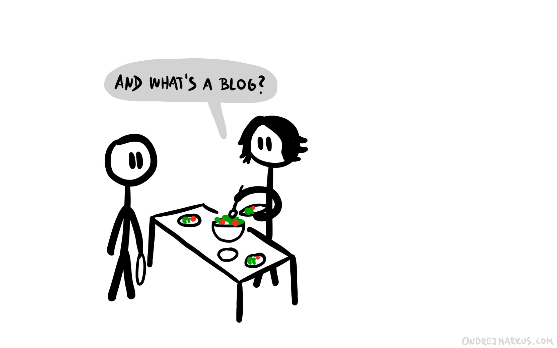 Explaining what I do to my mom