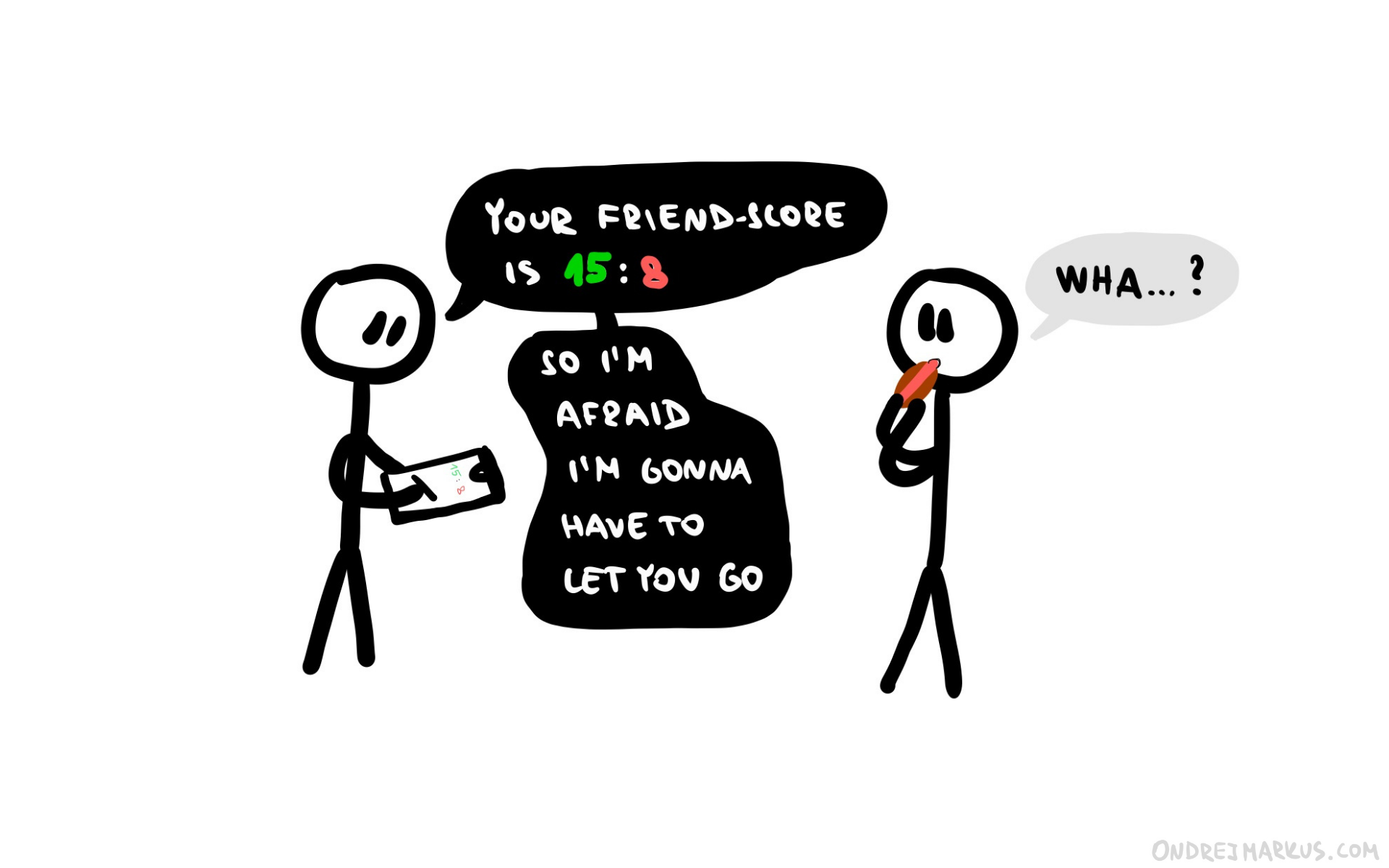 Good math makes good friendship.