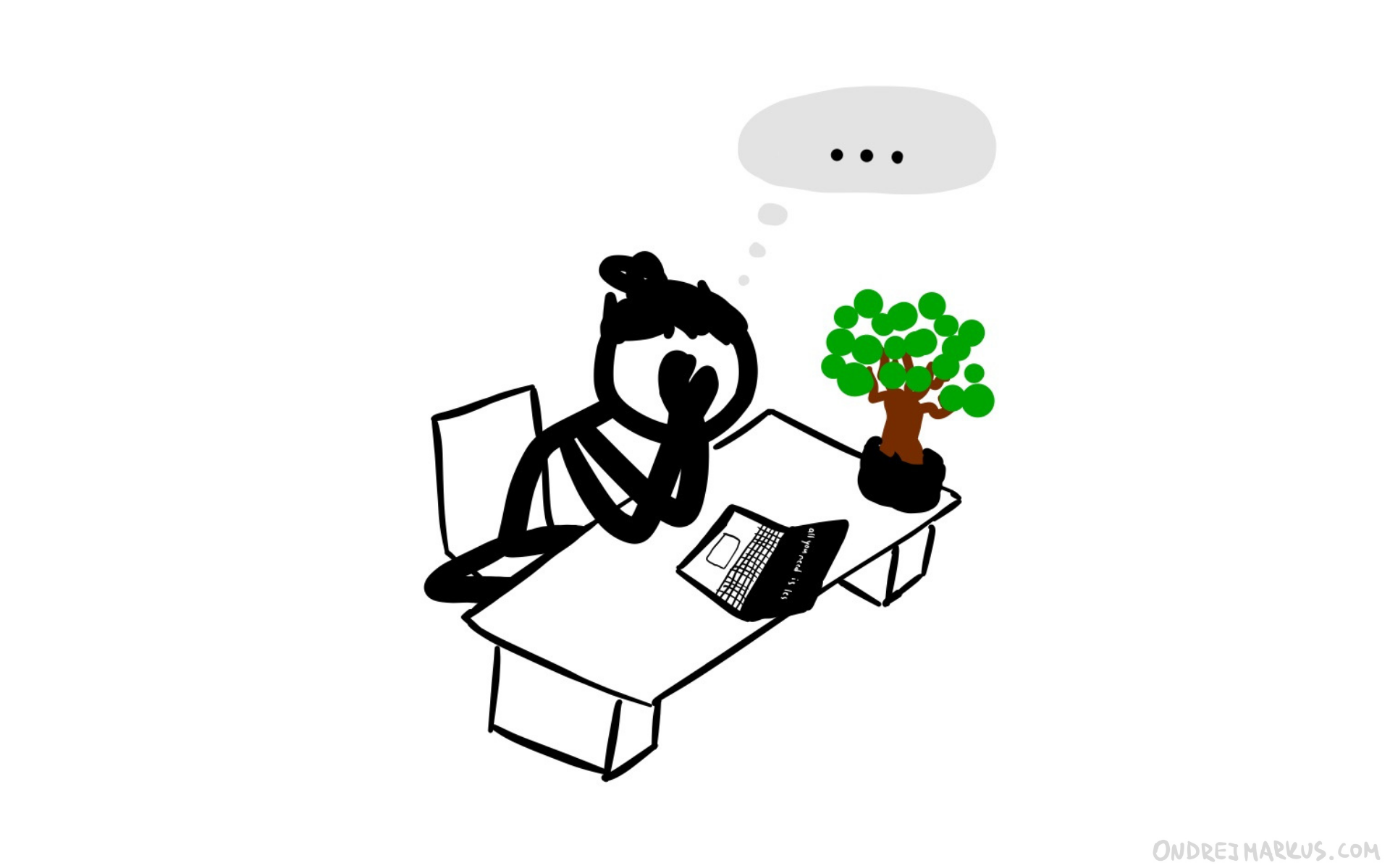 How could I not see it?