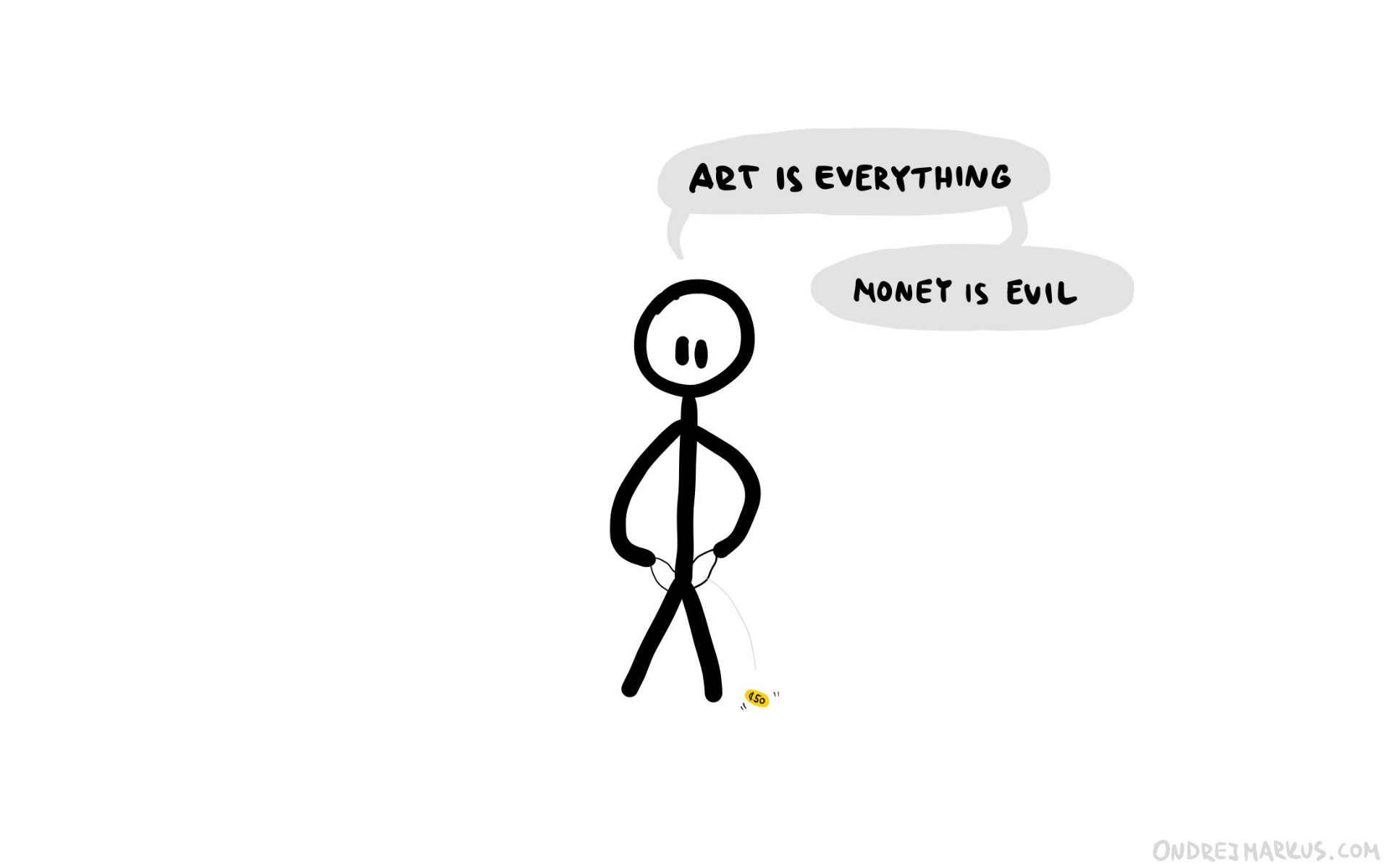 The Starving Artist