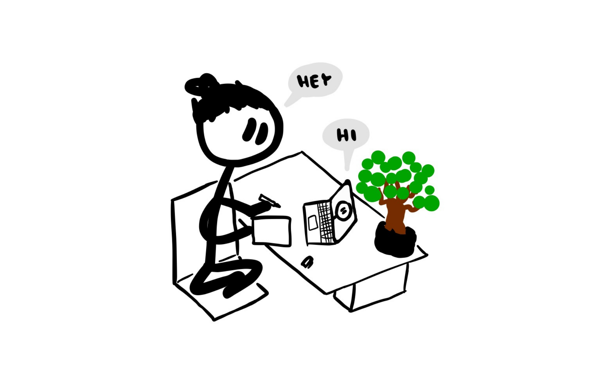 When introvert goes super social