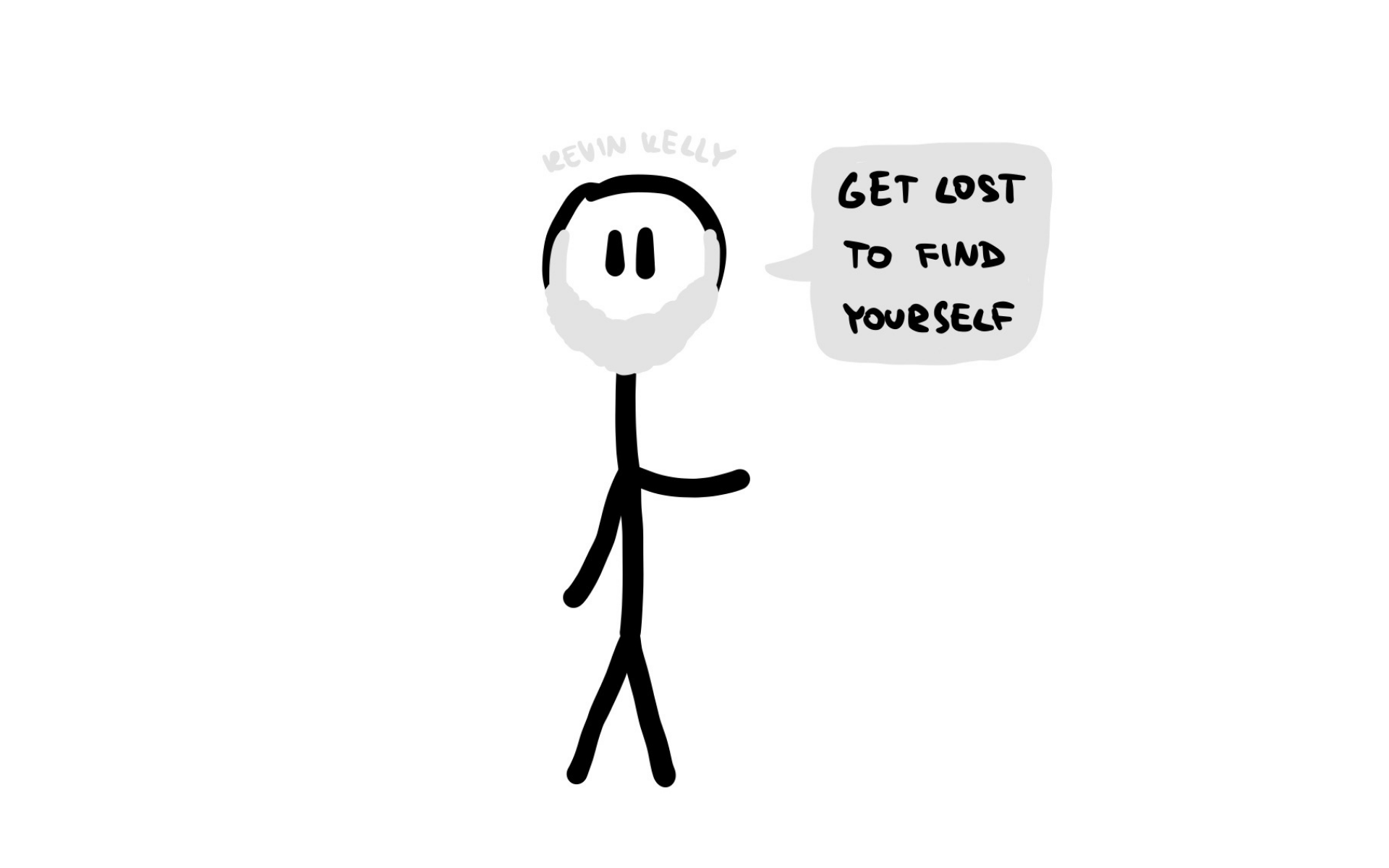 The power of being lost