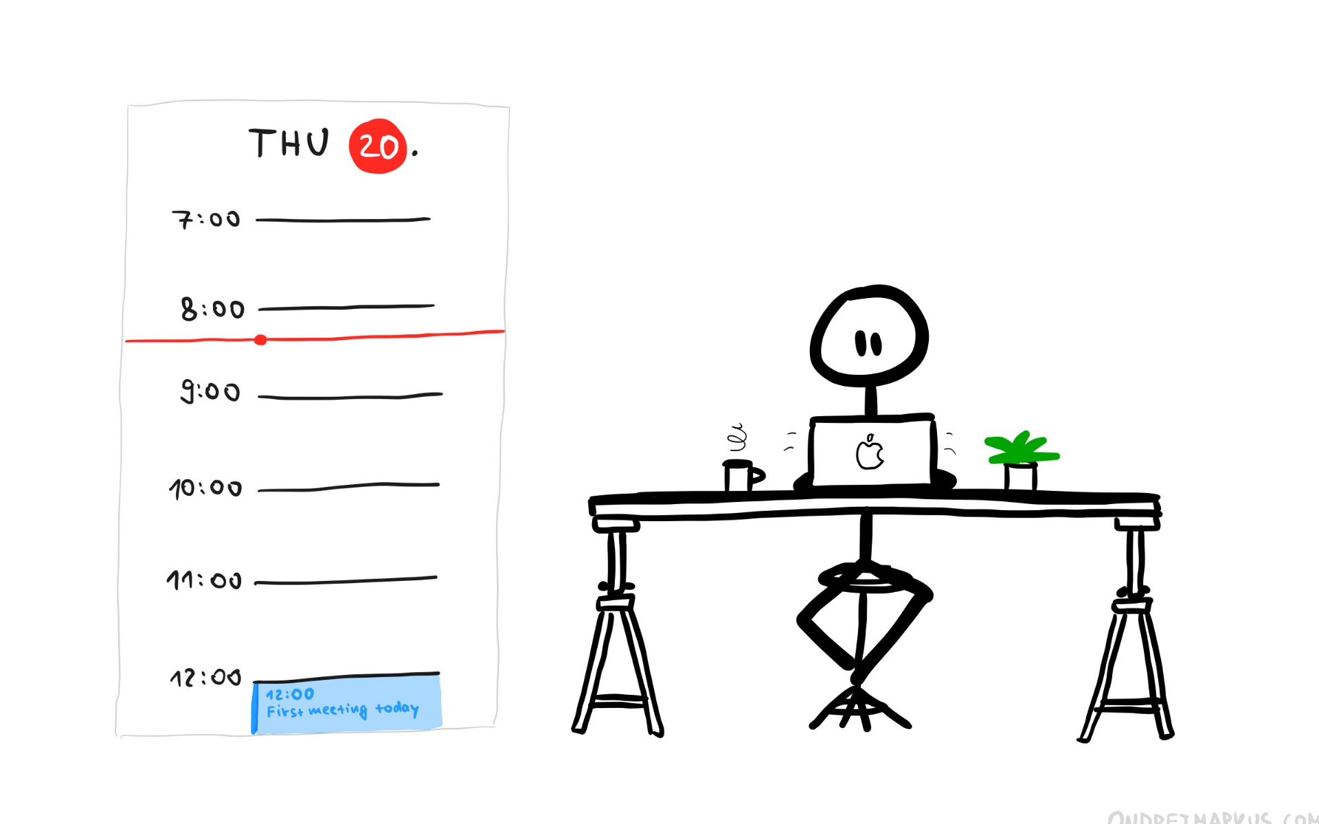 Create space for important work