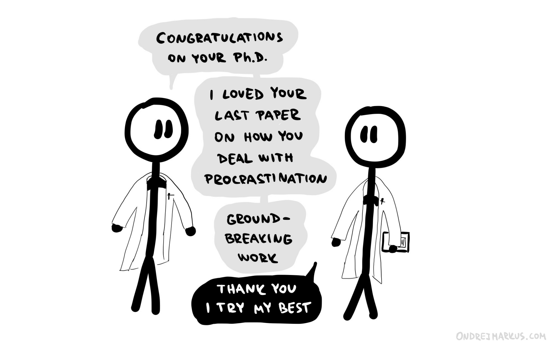 Become an expert on yourself