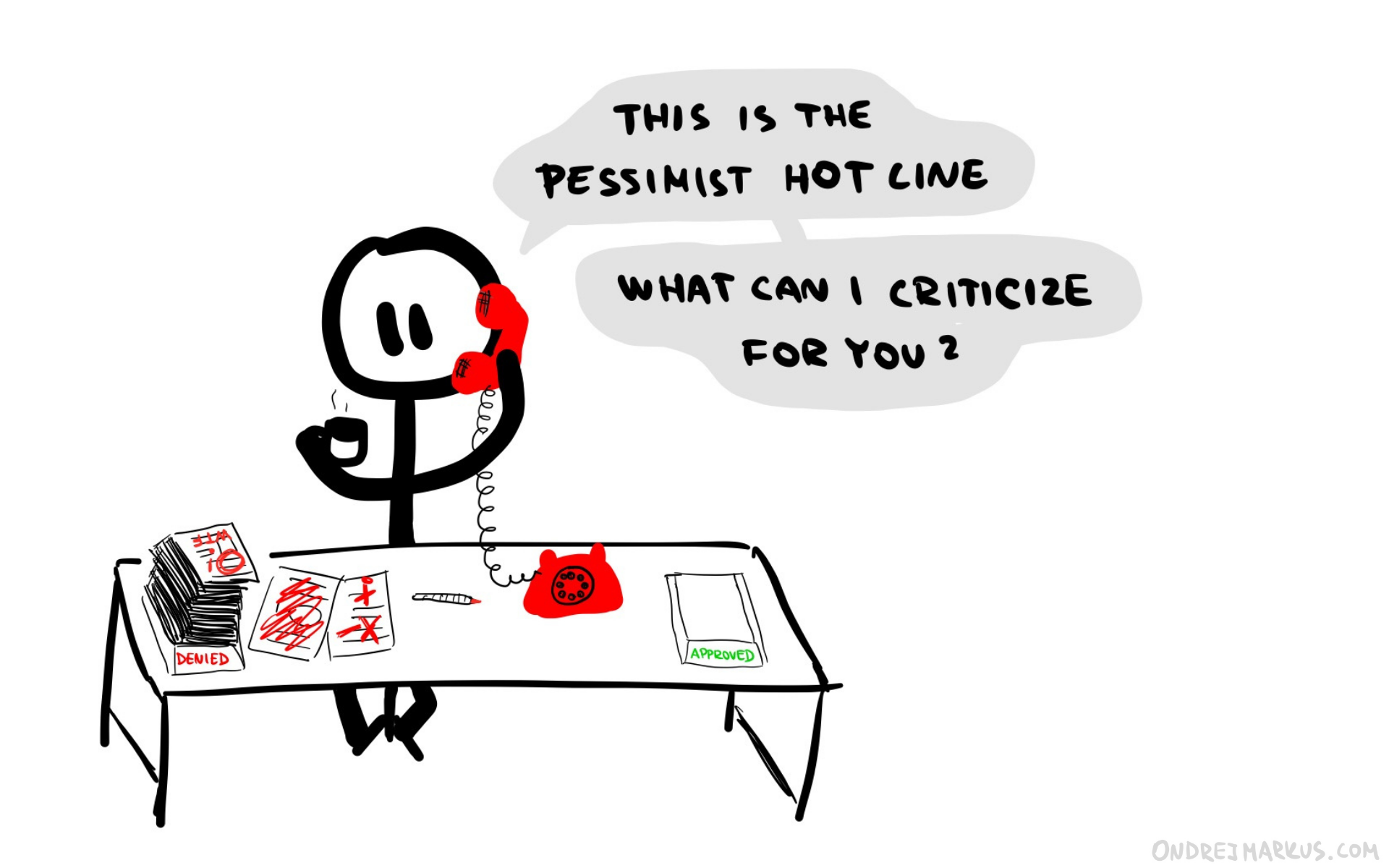 Me volunteering on the pessimist hot line