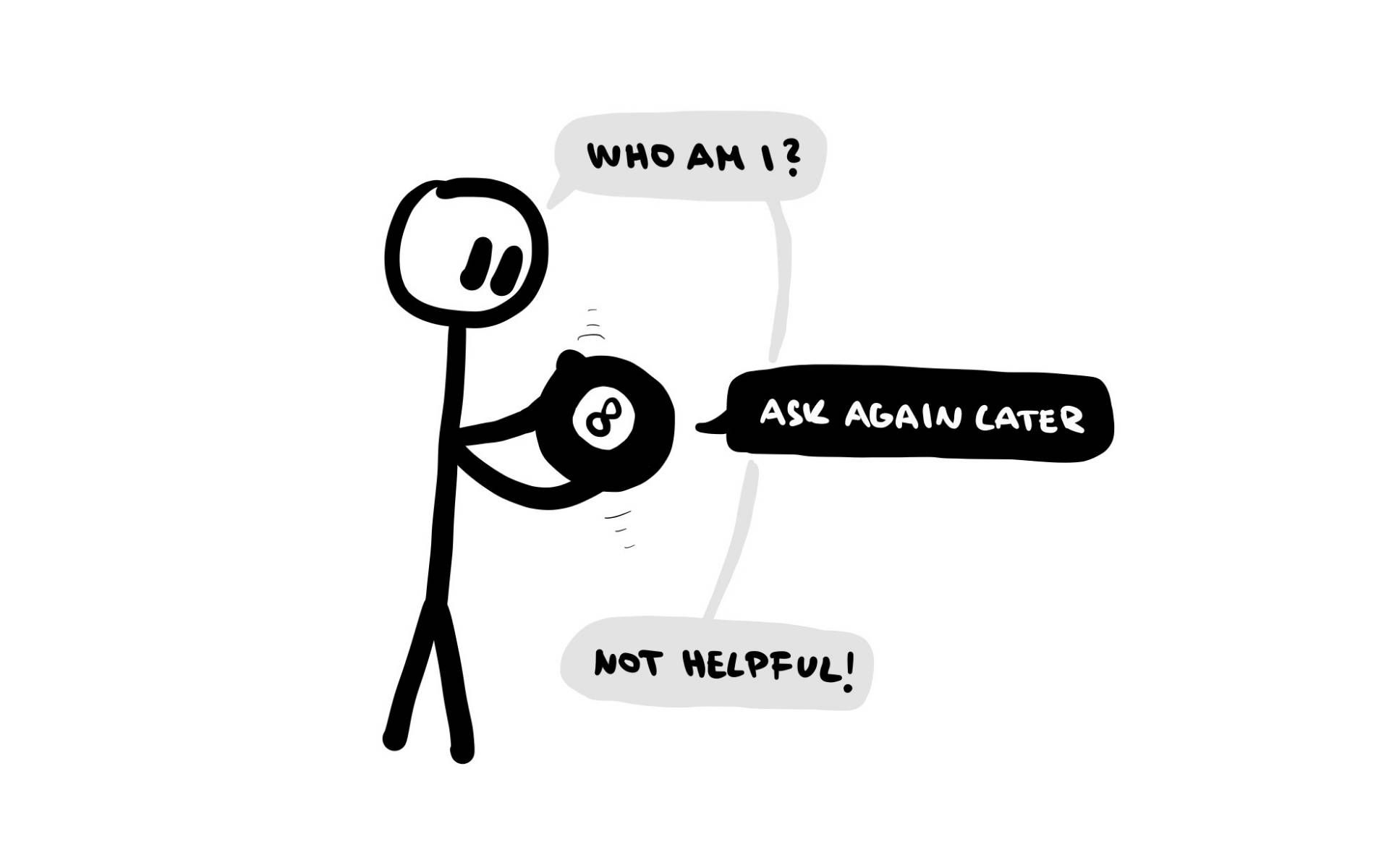 Finding yourself as you go