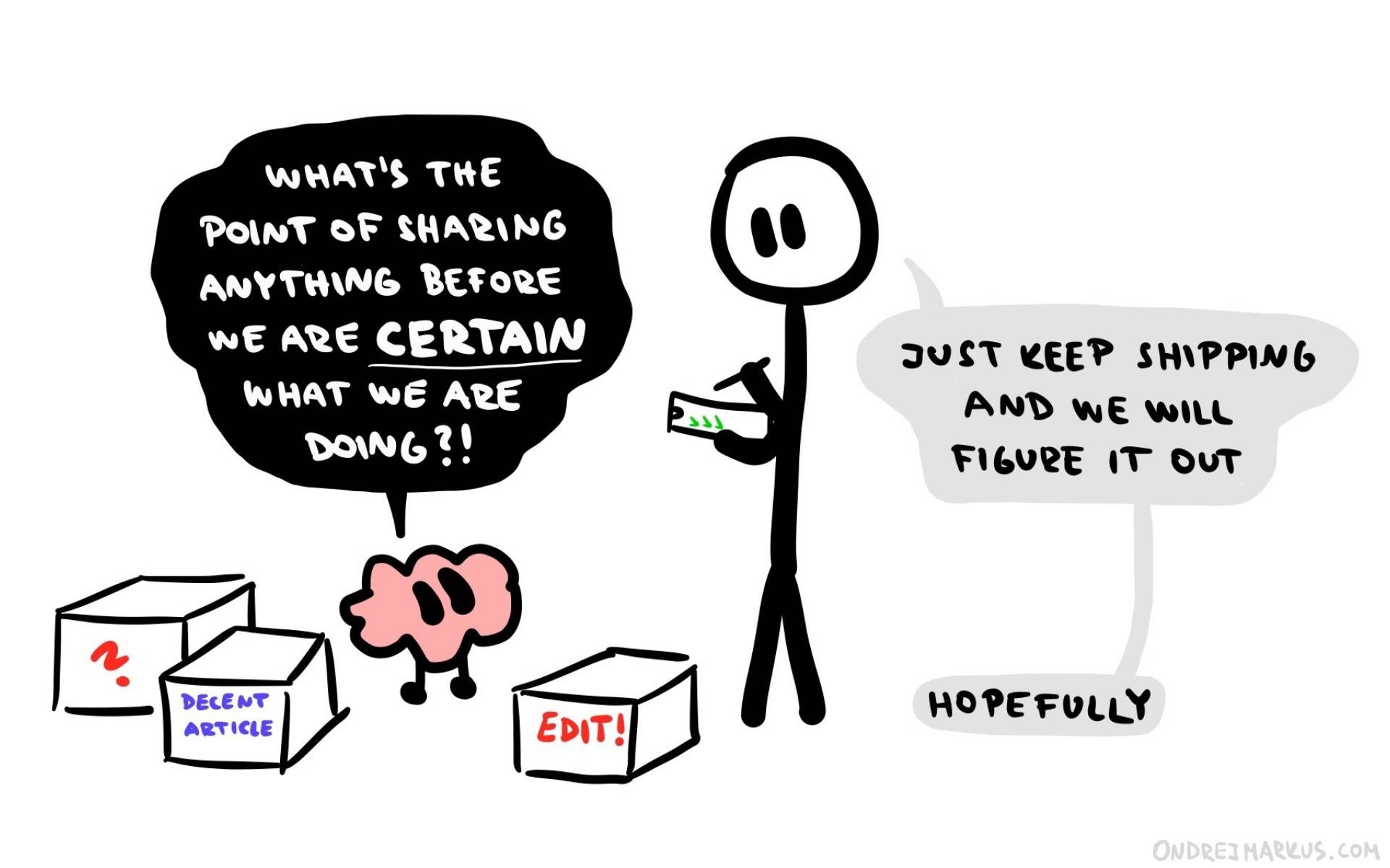 Trust in the process