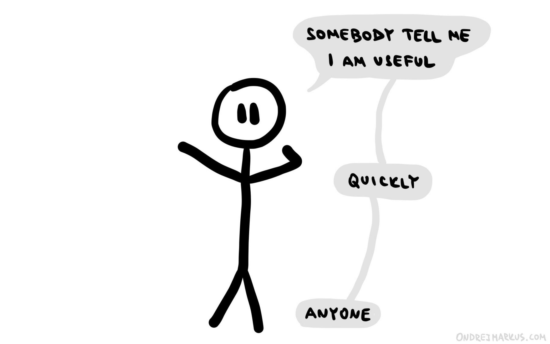 Craving external validation