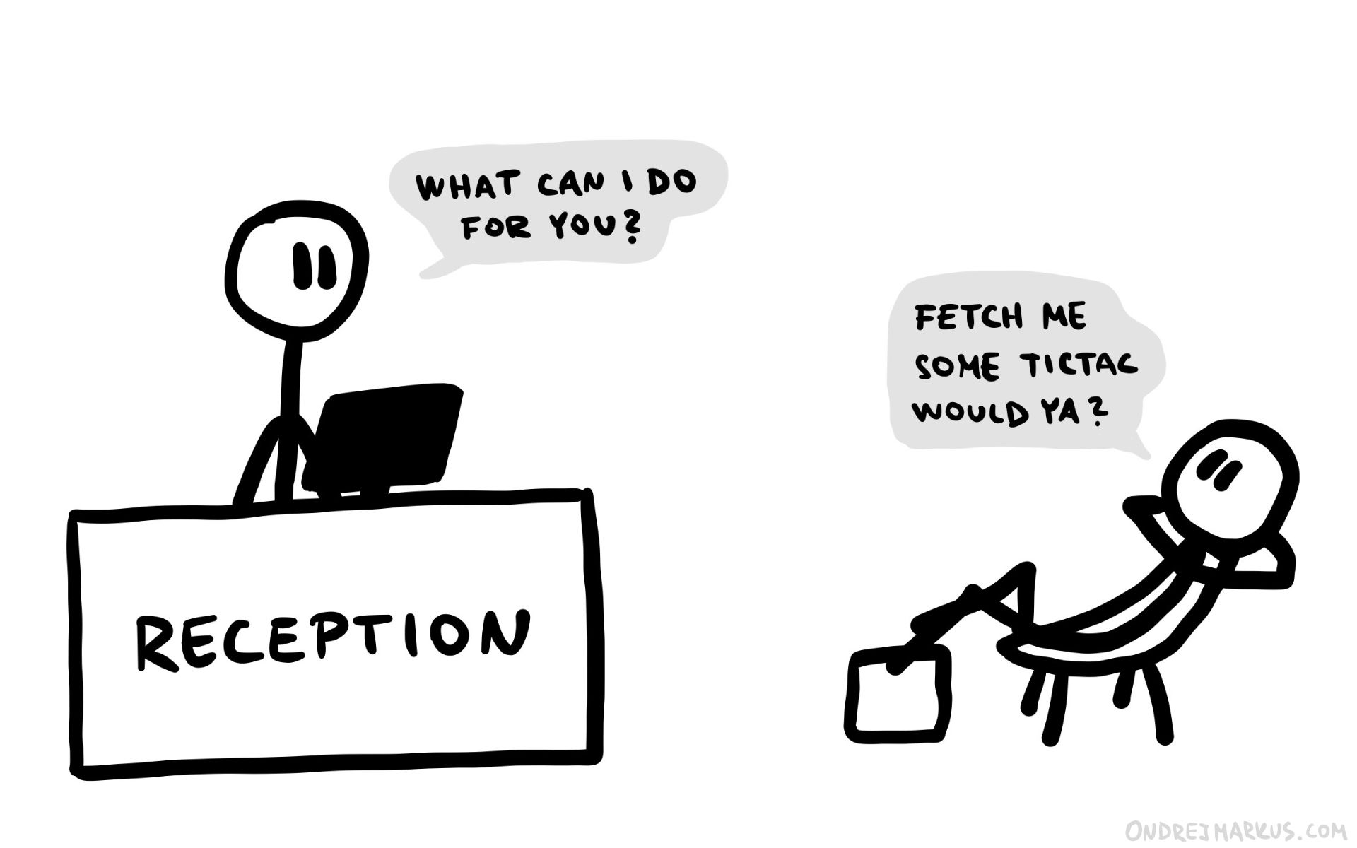 My increasing reception addiction