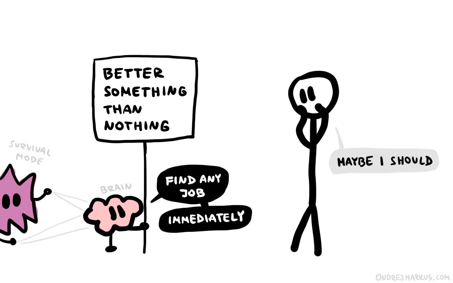 The Survival mode strikes again