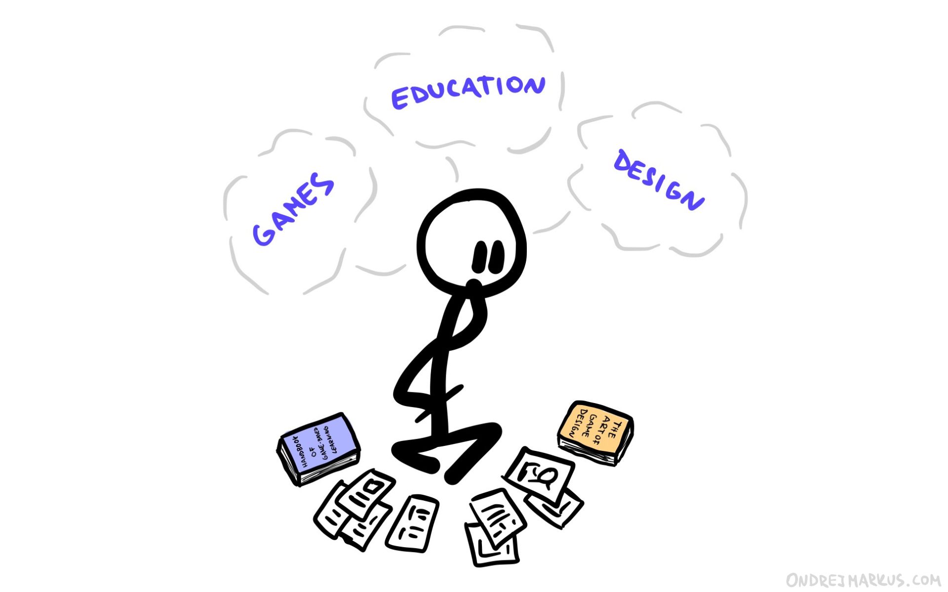 Building games to train problem-solvers